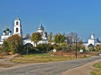 Переславль-Залесский. Никитский мужской монастырь.