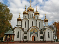 Переславль-Залесский. Никольский монастырь.