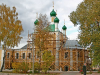 Переславль-Залесский. Благовещенская церковь.