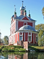 Переславль-Залесский. Сорокосвятская церковь.