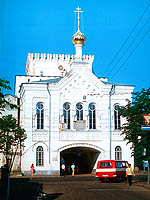 Знаменская церковь, фото