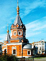 Часовня Александра Невского, фото