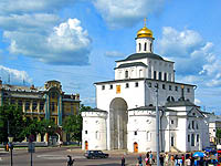 Золотые ворота Владимира, фото