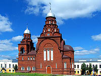 Троицкая (Красная) церковь, фото