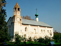 Суздаль. Зачатьевская трапезная церковь.