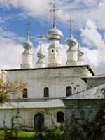 Суздаль. Петропавловская церковь.
