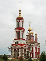 Суздаль. Церковь Михаила Архангела.