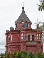 Суздаль. Церковь Александра Невского.
