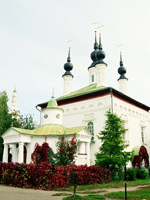 Суздаль. Цареконстантиновская церковь.