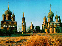 Храмовый ансамбль в Коровниках, фото