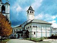 Спасо-Преображенский монастырь. Святые ворота, фото