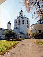 Спасо-Преображенский монастырь. Звонница, фото