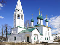 Церковь Николы Рубленого, фото