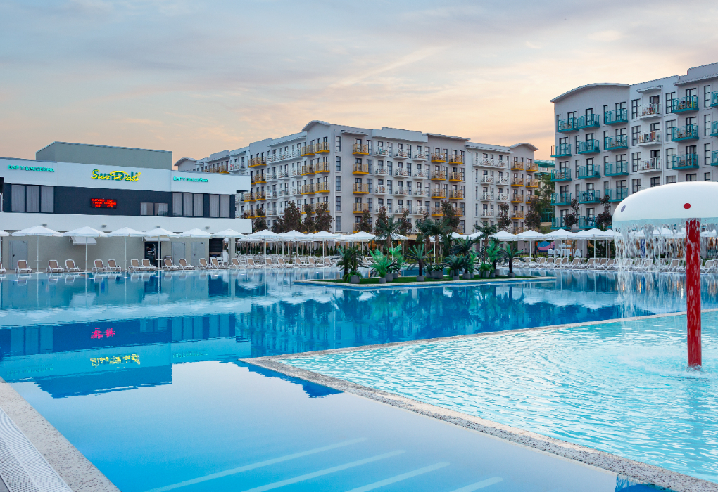 Город Mira Family Resort & Spa Anapa Miracleon 5* в Анапе 21 отзыв об отеле, цен