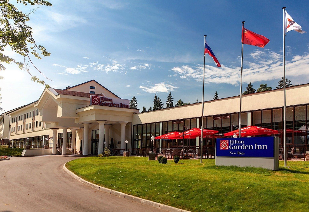 Отель "Hilton Garden Inn Moscow New Riga" |