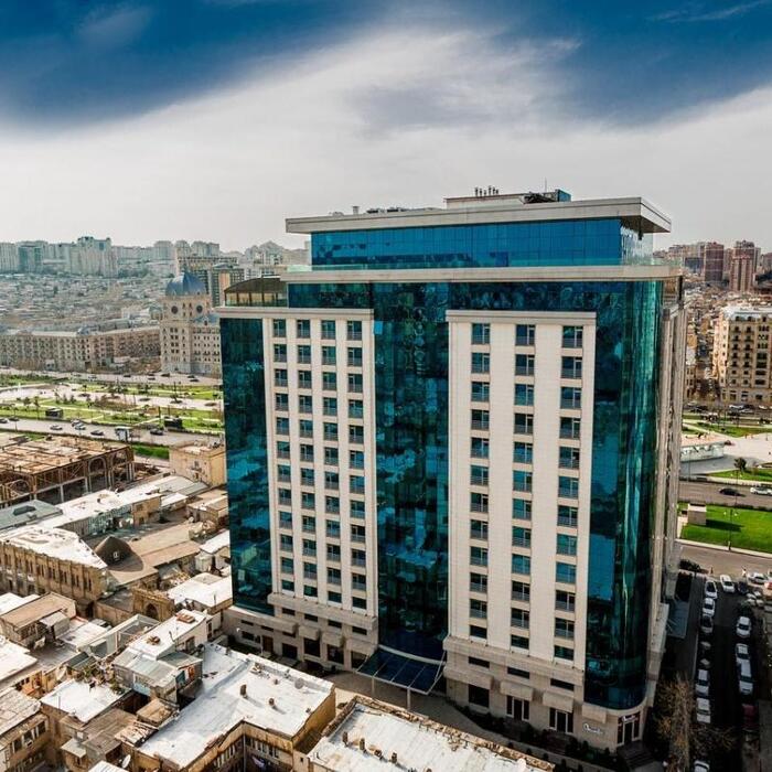 Гостиница "Mövenpick Hotel Winter Park Baku" |