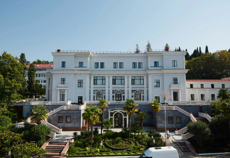 Санаторий "Радуга" в Сочи