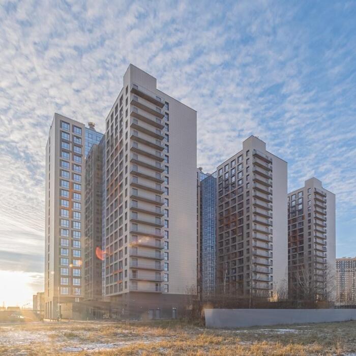 Apartments GLOBALSTAY. Новые студии 5 мин до метро Парнас в Санкт-Петербурге 2 о