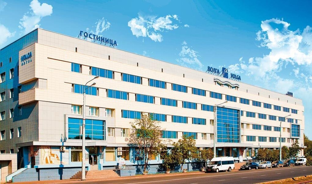 Гостиница "Волга" |