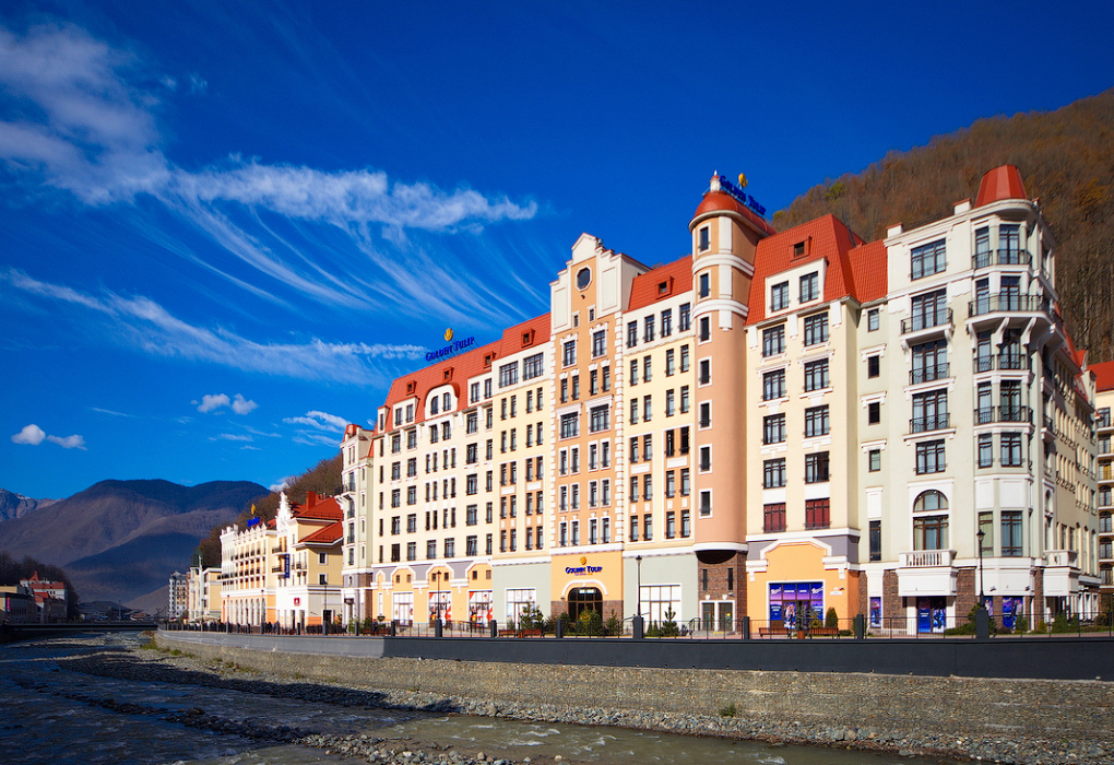 Отель "Golden Tulip" | 