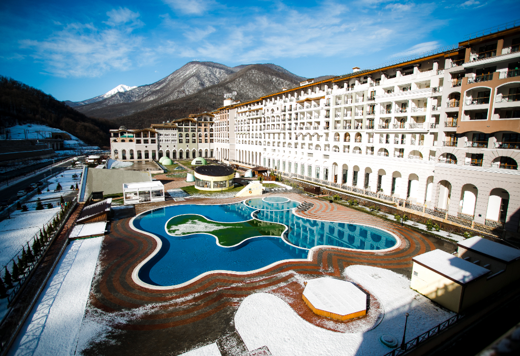 Отель "Marriott Sochi Krasnaya Polyana" |