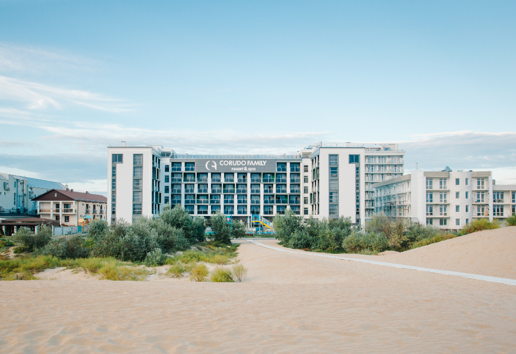 Отель "Corudo Family Resort & SPA" | Корпус 
