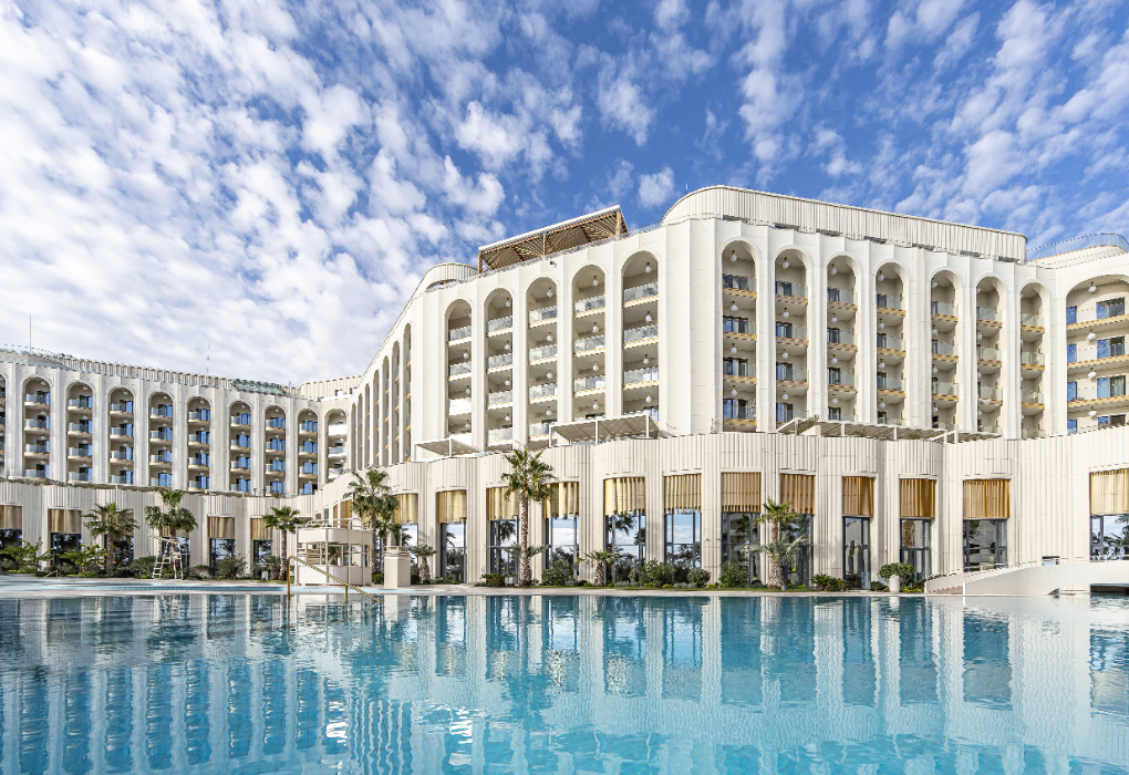 Отель "Mantera Supreme Seaside" | Общая информация