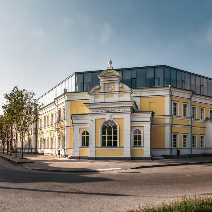 Гостиница "Родина Гранд Отель и СПА Иркутск" |