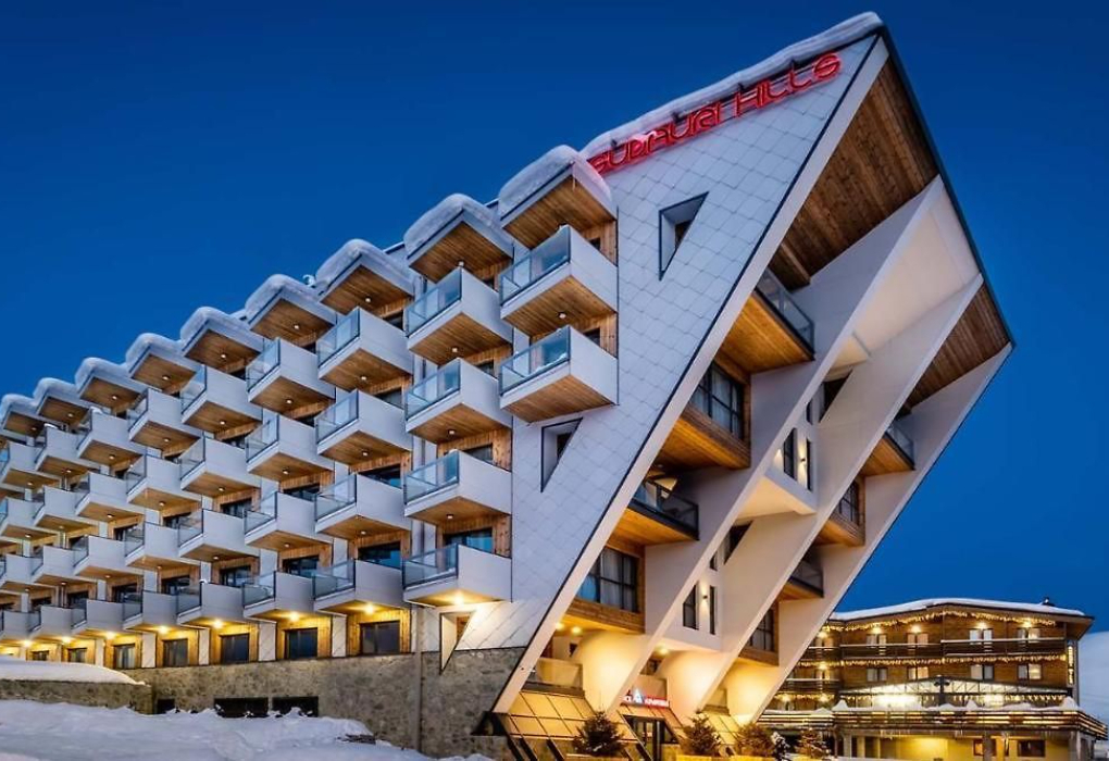 Отель "Gudauri Hills Residence" | 