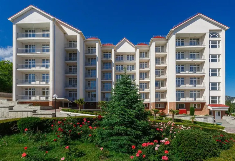 Санаторий "Белоруссия" в Мисхоре