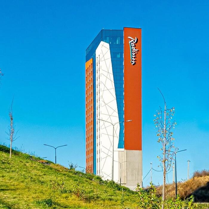 Гостиница "Рэдиссон Отель Пермь" |