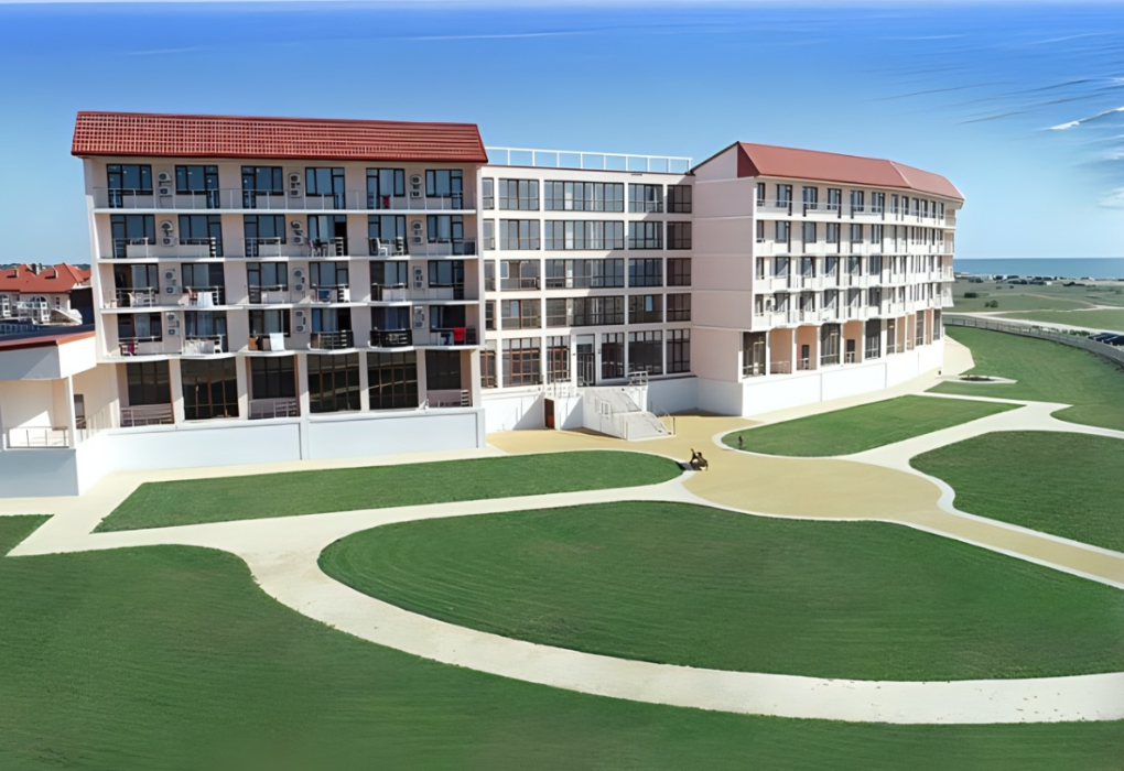 Санаторий "Оптимист" на Долгой косе