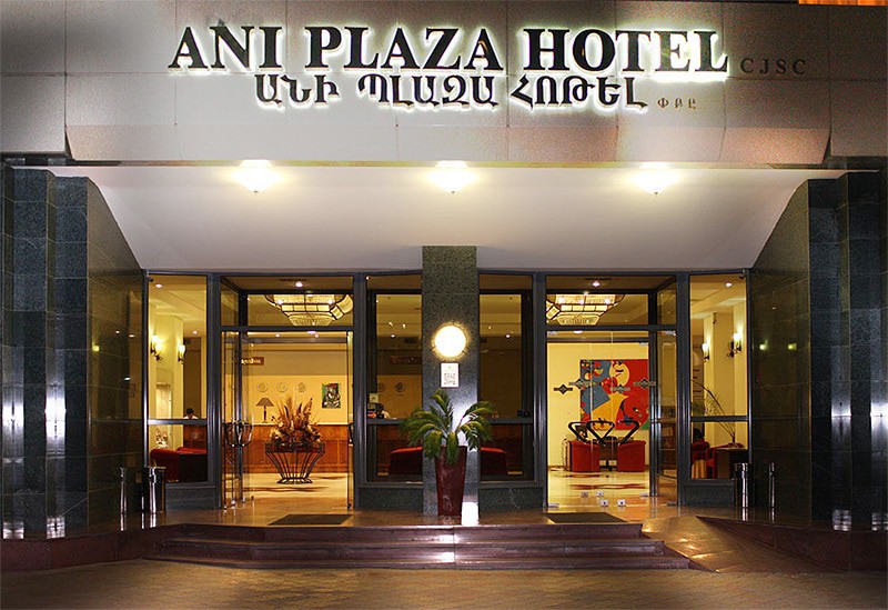 Гостиница "Ani Plaza" |