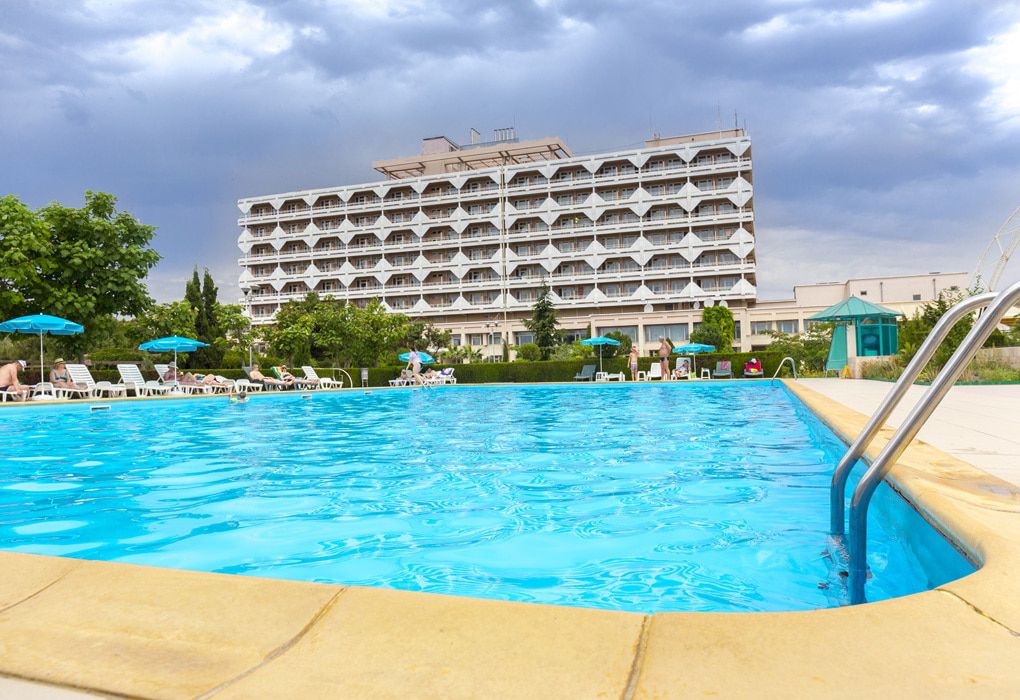 Санаторий "Планета" в Евпатории