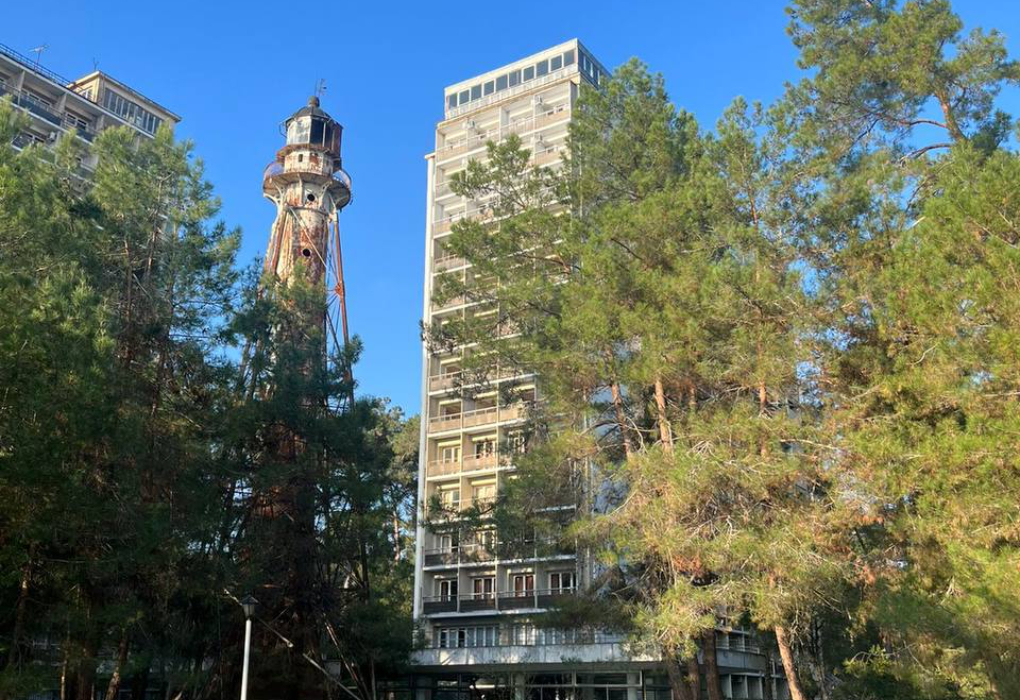 Пансионат "Курорт Пицунда", корпус "Амзара" | Корпус 