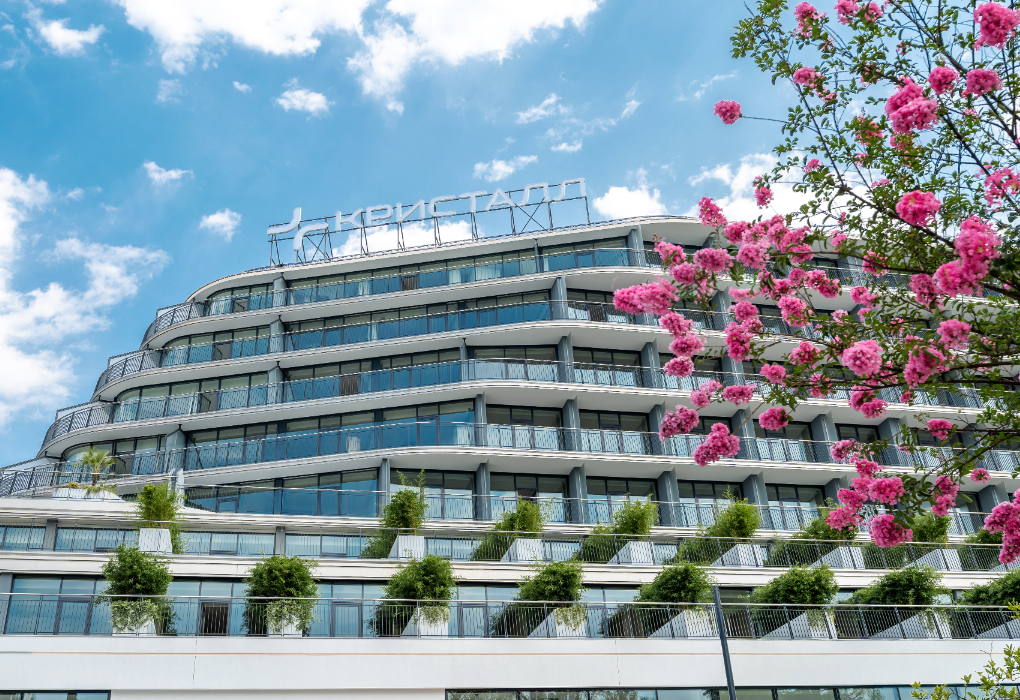 Санаторий "Кристалл" в Хосте