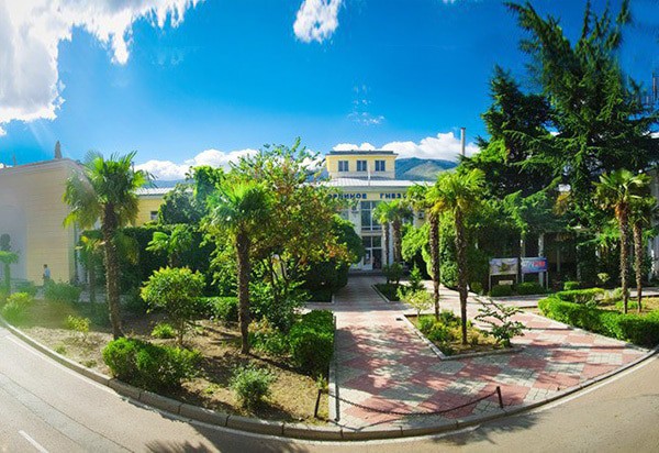 Санаторий "Орлиное гнездо" в Ялте