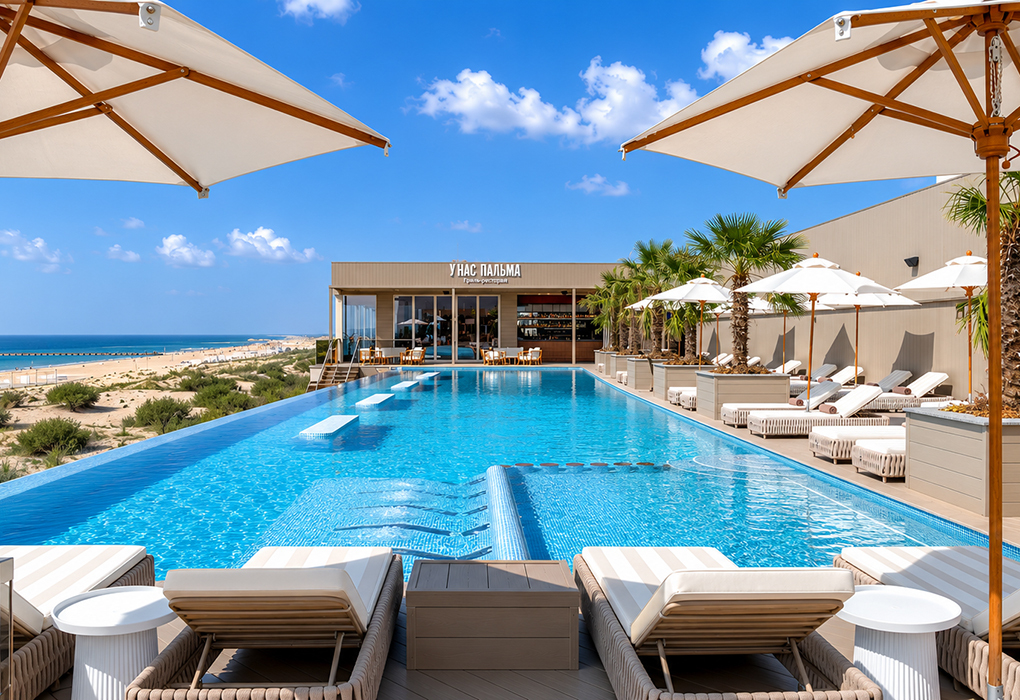 Отель "Miracleon Dusit Thani Resort&SPA Anapa" ("Дусит Тани") |