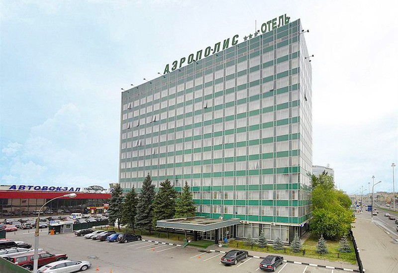 Гостиница "Аэрополис" |