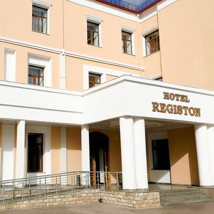 Гостиница "Рейкарц Регистон" |