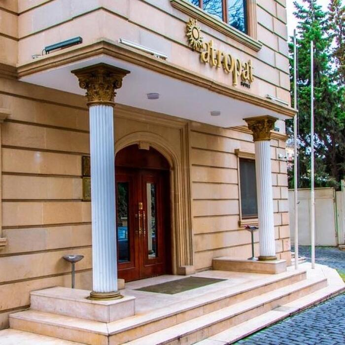 Гостиница "Атропат" |