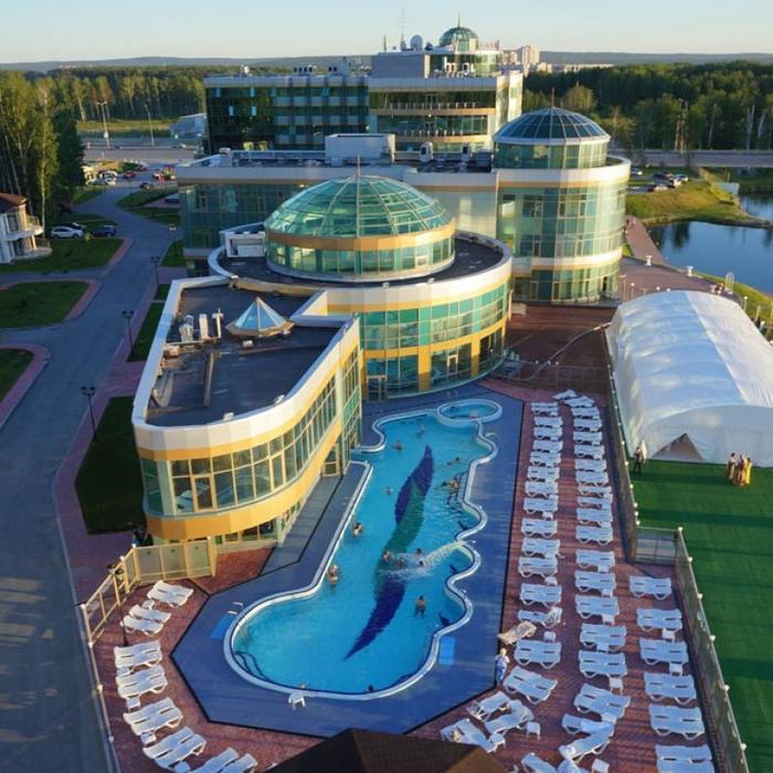 Гостиница "Рамада бай Виндхэм Екатеринбург Отель и СПА" |
