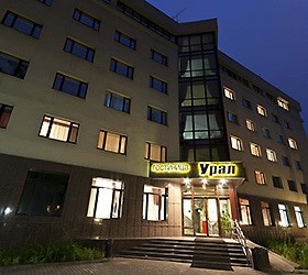 Гостиница "Урал" |