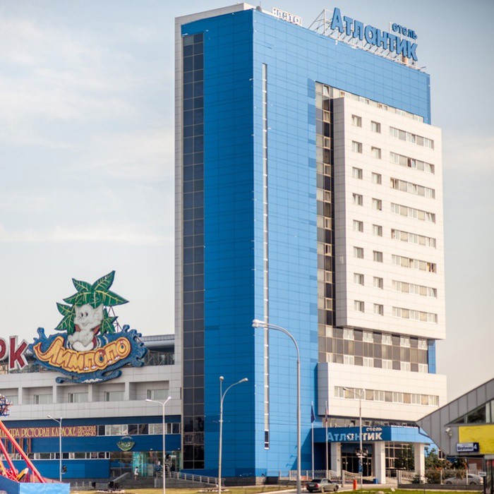 Гостиница "Атлантик by USTA Hotels" |