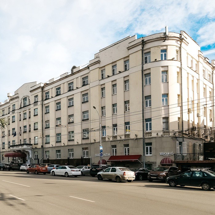 Гостиница "Центральный by USTA Hotels" |