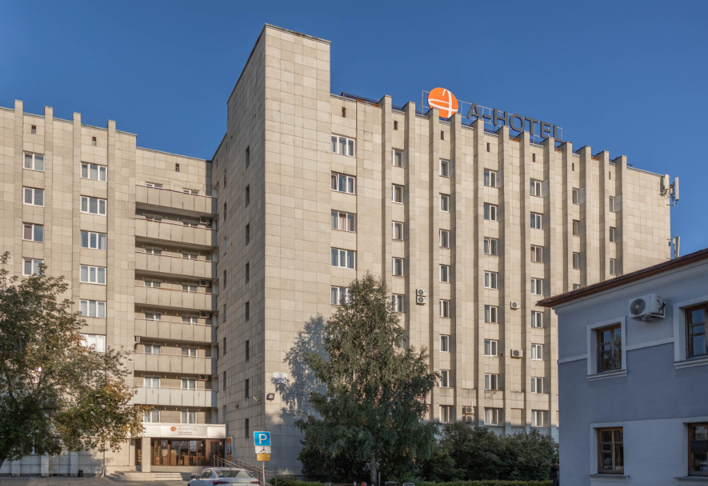 Гостиница "А-отель Лайнер Аэропорт Екатеринбург" |