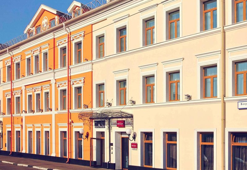 Гостиница "Меркюр Москва Бауманская" |