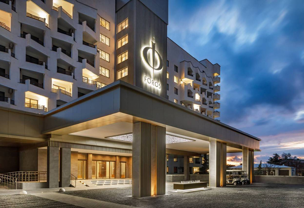 Санаторий "Форос" в Ялте