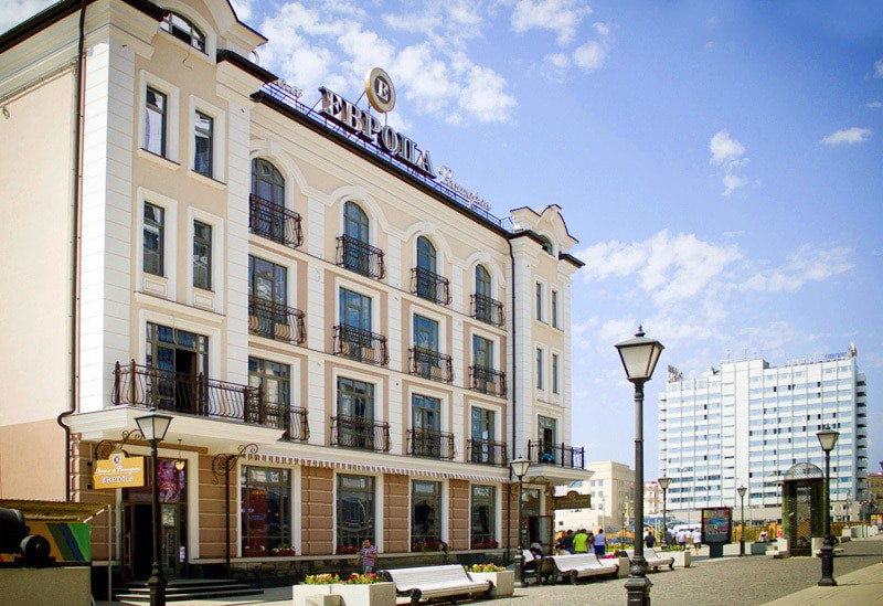 Гостиница "Европа" |
