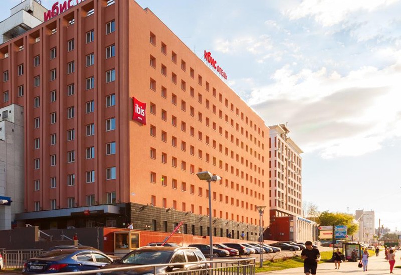Гостиница "Рэдди Нижний Новгород (б. Ибис)" |